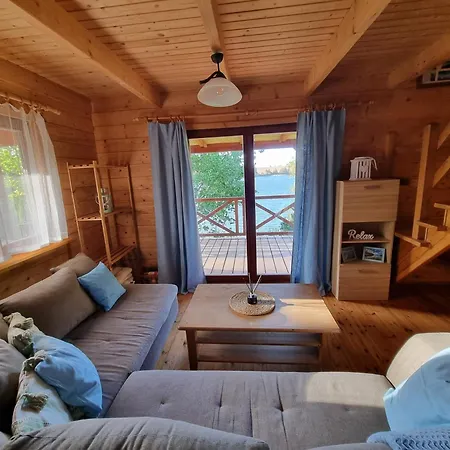 Domek Mazury Max Nad Jeziorem W Rynie Ryn  Exterior photo