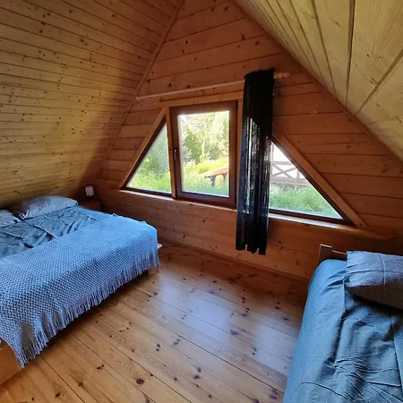 Domek Mazury Max Nad Jeziorem W Rynie Ryn  Exterior photo