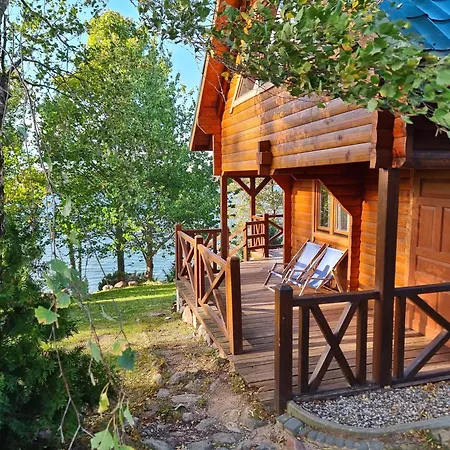 Domek Mazury Max Nad Jeziorem W Rynie Ryn  Exterior photo