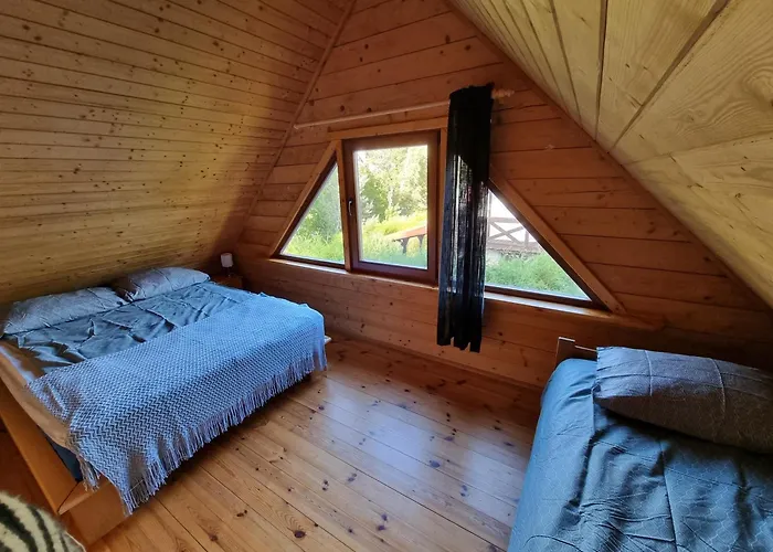 Domek Mazury Max Nad Jeziorem W Rynie