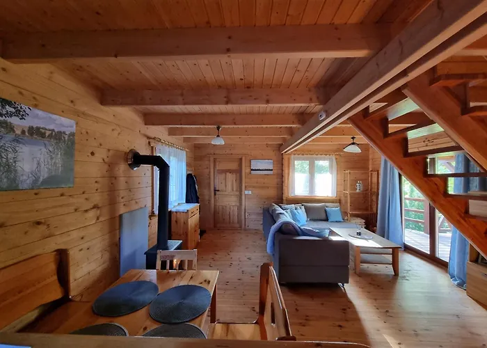 Domek Mazury Max Nad Jeziorem W Rynie