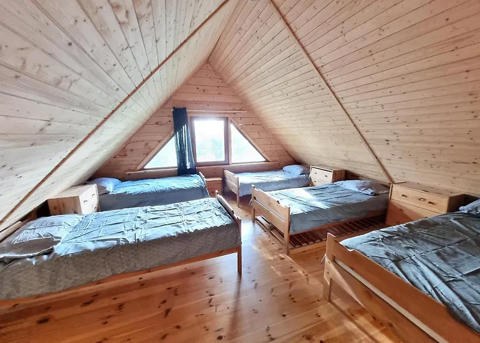 Domek Mazury Max Nad Jeziorem W Rynie