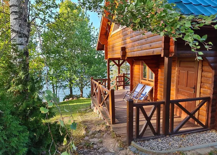 Domek Mazury Max Nad Jeziorem W Rynie
