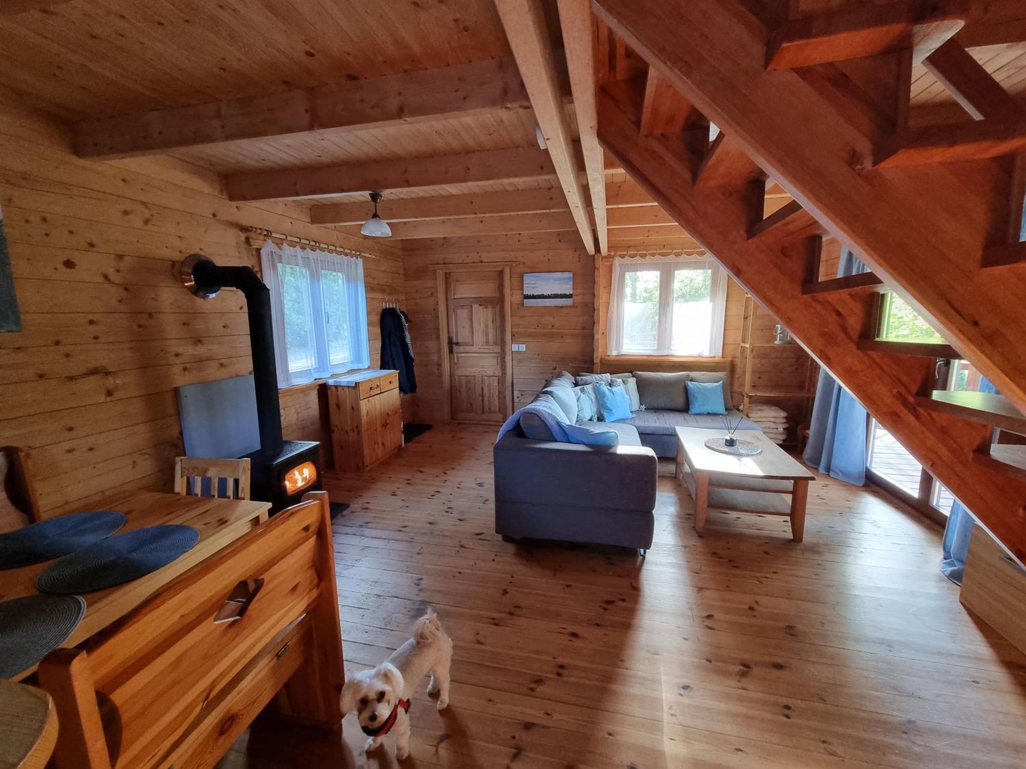 Mazury Max Nad Jeziorem W Rynie Holiday home *